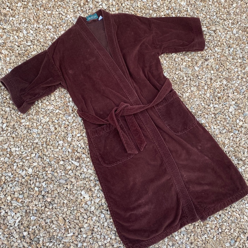 Vintage robe